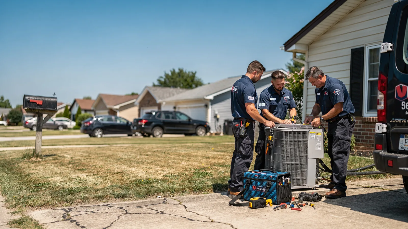 Hvac Repair in Powell, OH near me